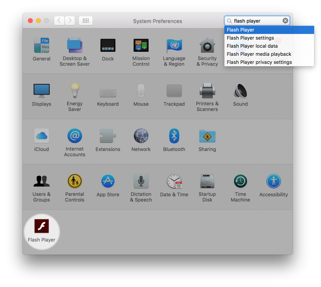Download Latest Adobe Flash For Mac